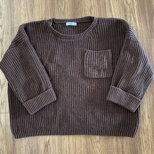 Ledger Chunky Knit Sweater